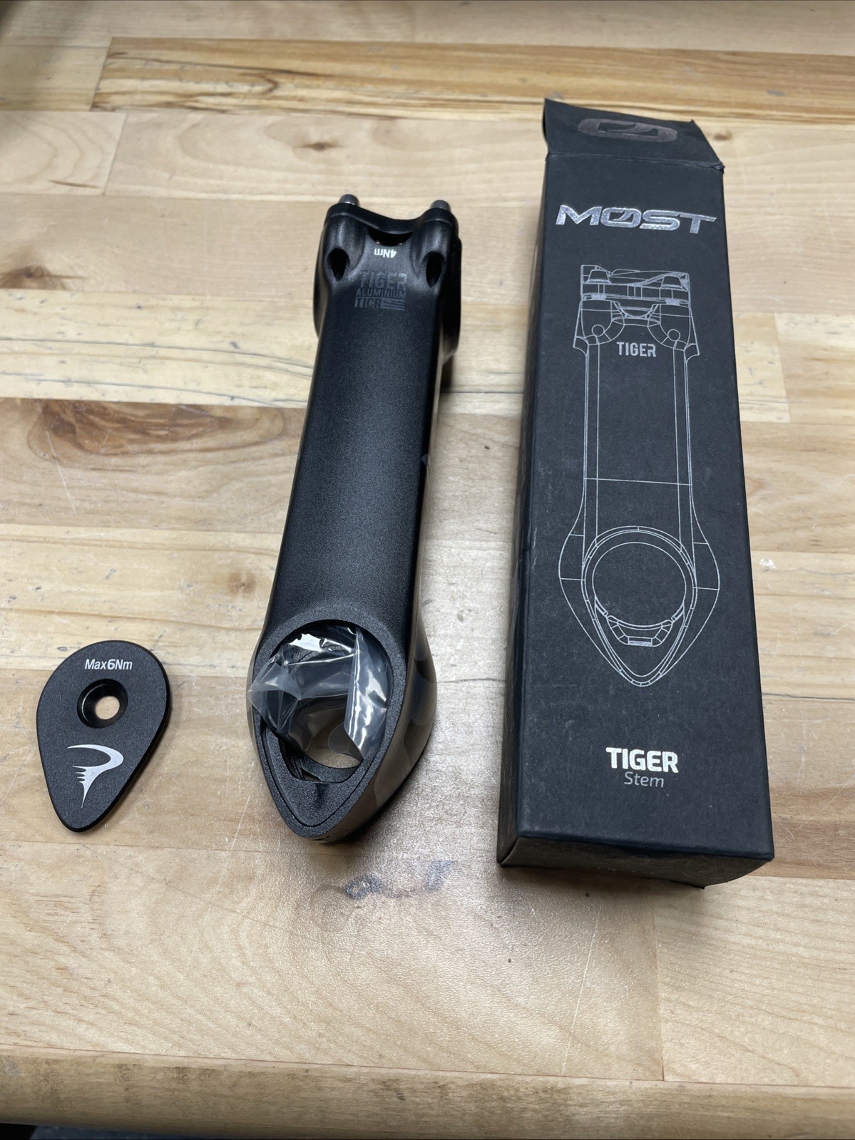 Pinarello Most Tiger Aluminum 13cm Stem