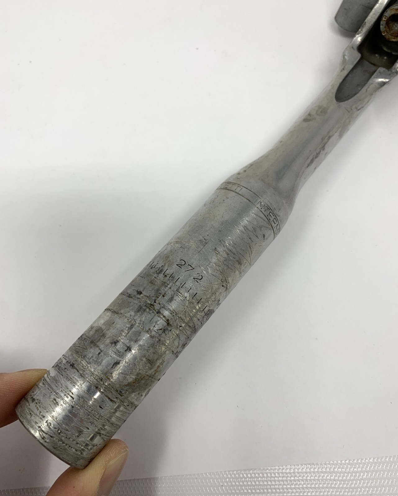 Vintage Campagnolo Brevetti Internaz Aero Seat Post 27.2 x 200mm
