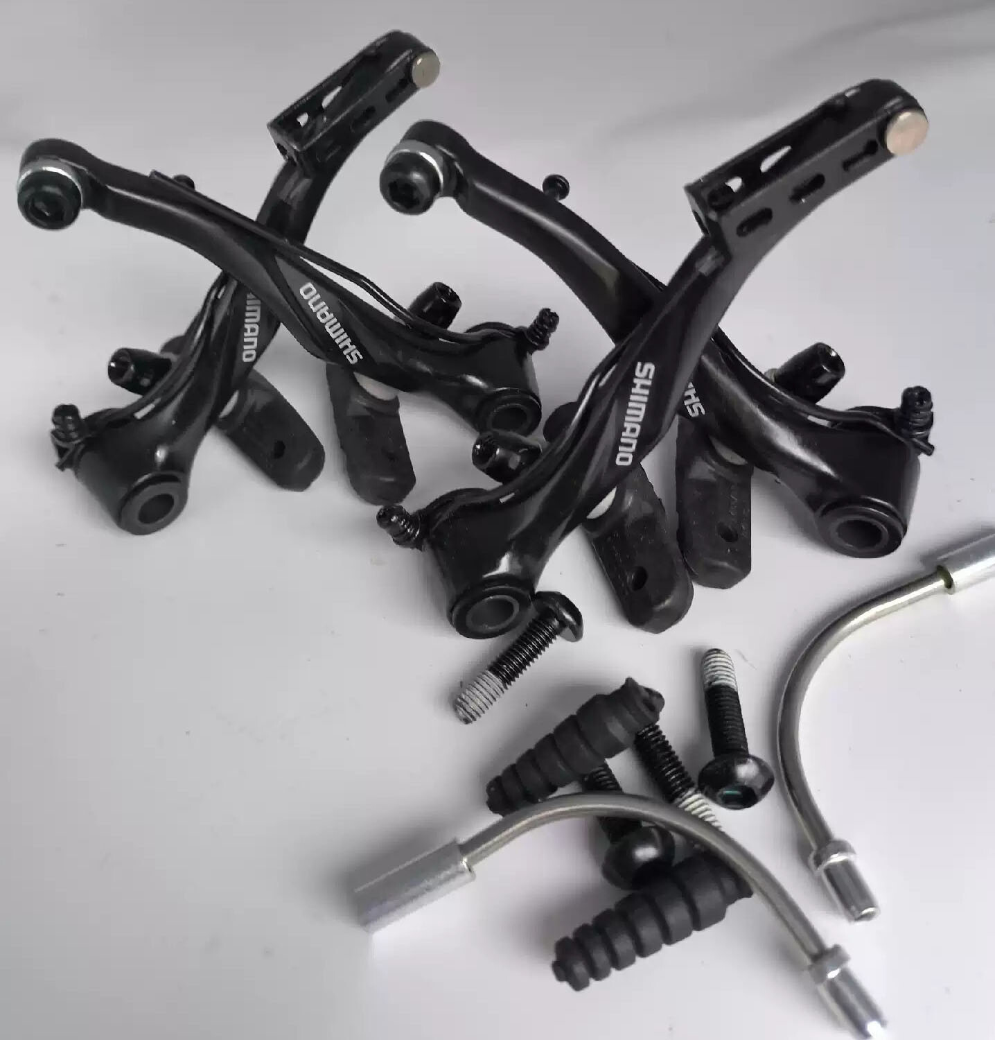 Shimano Alivio BR-T4000 BL-T4000 V-Brake For Mountain Bike Black