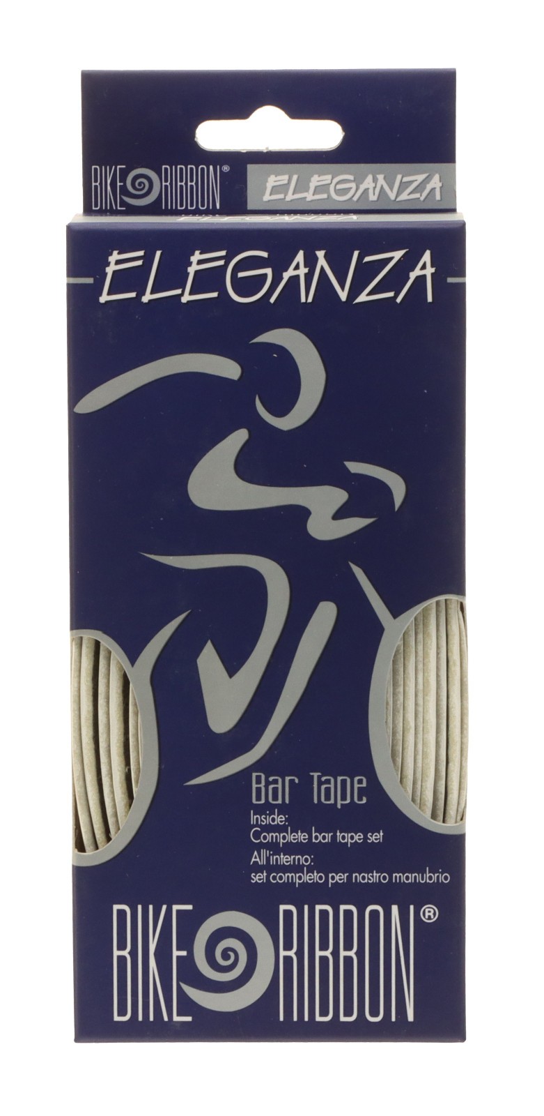 Bike Ribbon Eleganza Handlebar Tape White/Perforated White NEW NOS NIB
