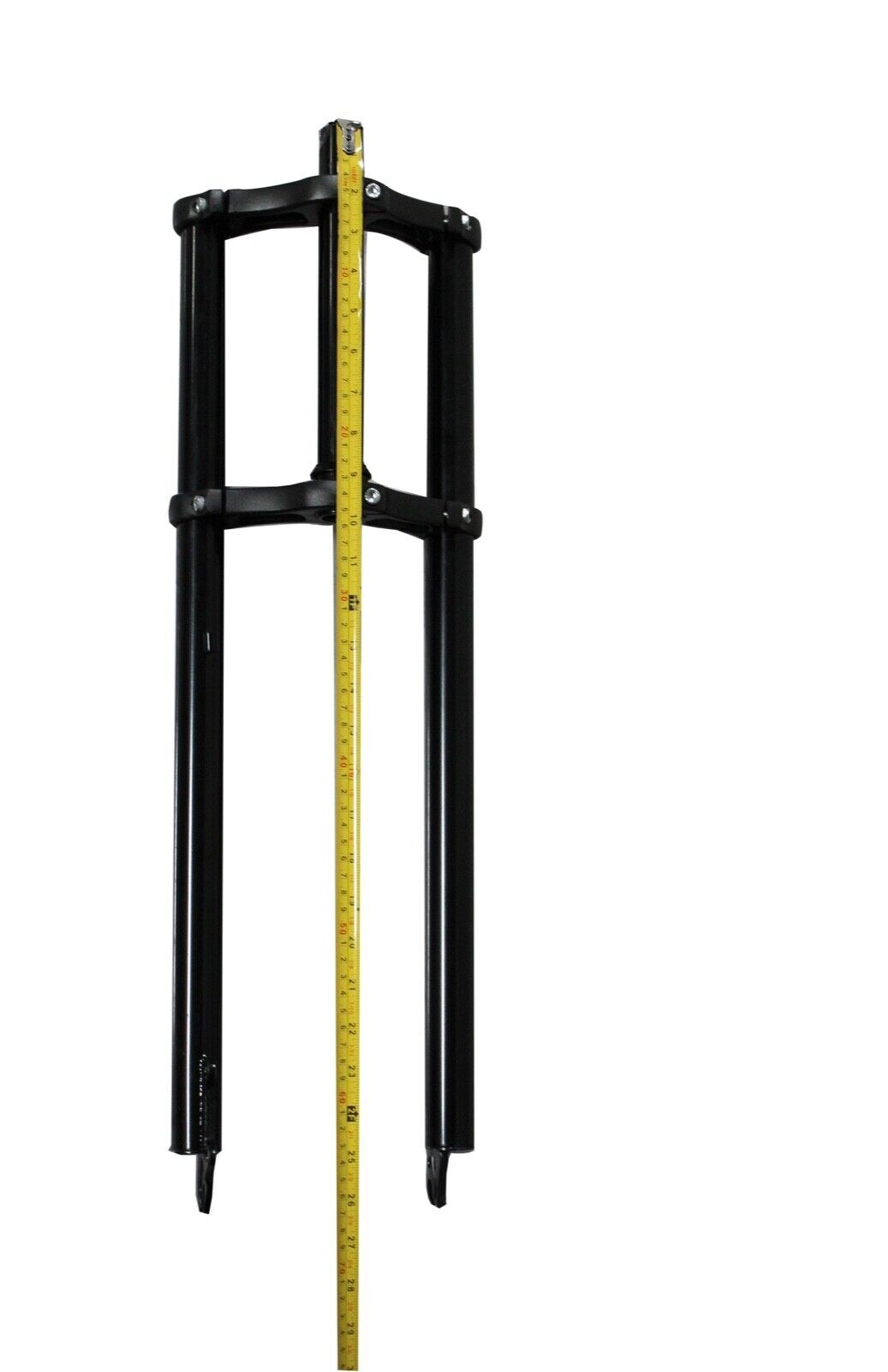TRIPLE TREE 1-1/8″ Bicycle FORK 1.125″ Thread less Disc Mount 26″ x 4″ FAT TIRES