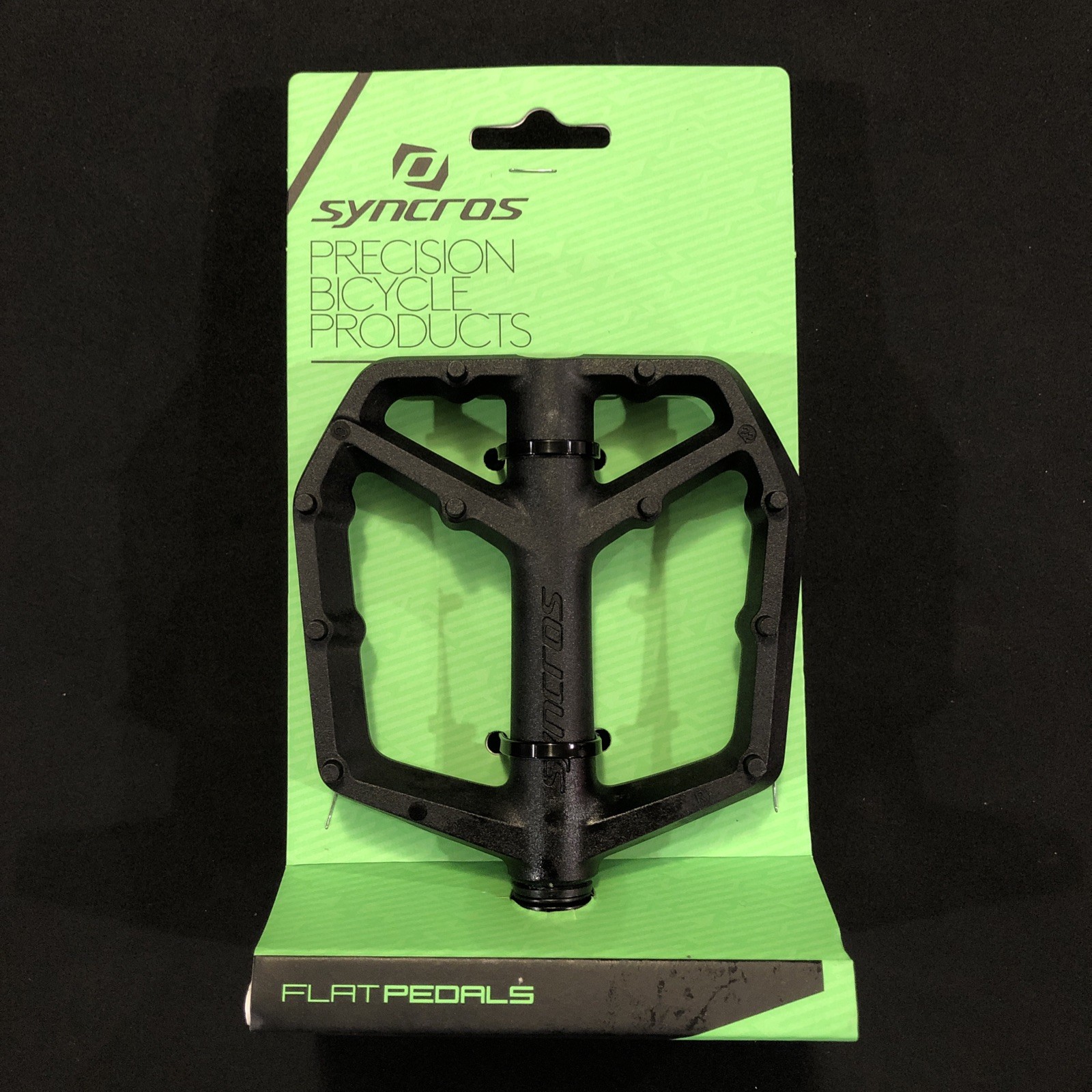 Syncros Squamish III Composite Flat Pedals Large Black