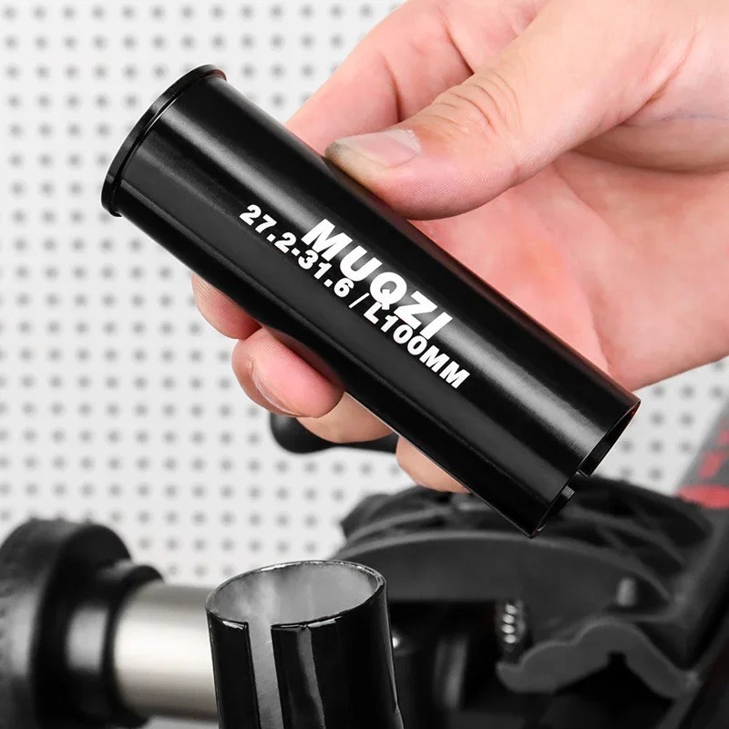 MUQZI Seatpost Shim 100mm Bike Adapter 22.2-36mm to Multiple Sizes