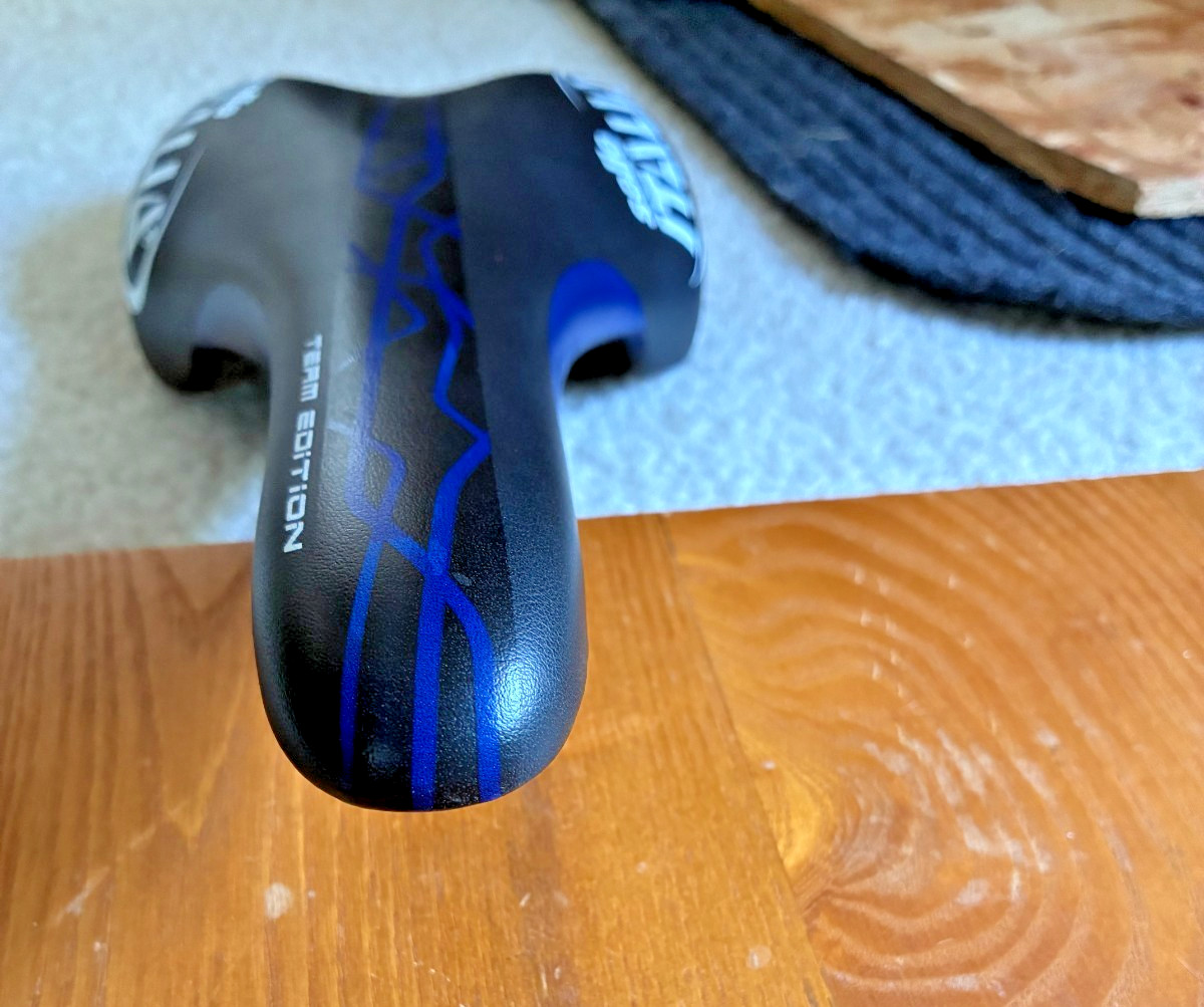 Selle Italia Team Edition Saddle 132mm Carbon Rails Blue/black Pro Team