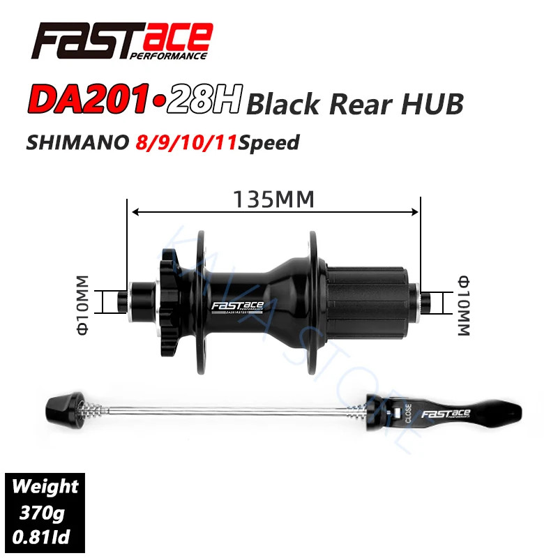 Sealed Bearing Disc Brake Hub 24 28 32 Holes Quick Release Mountain Bicycle Hub