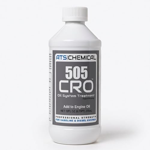 505 CRO Oil System Treatment – 12 oz Engine 505CRO Oil System Cleaner 12 FL OZ
