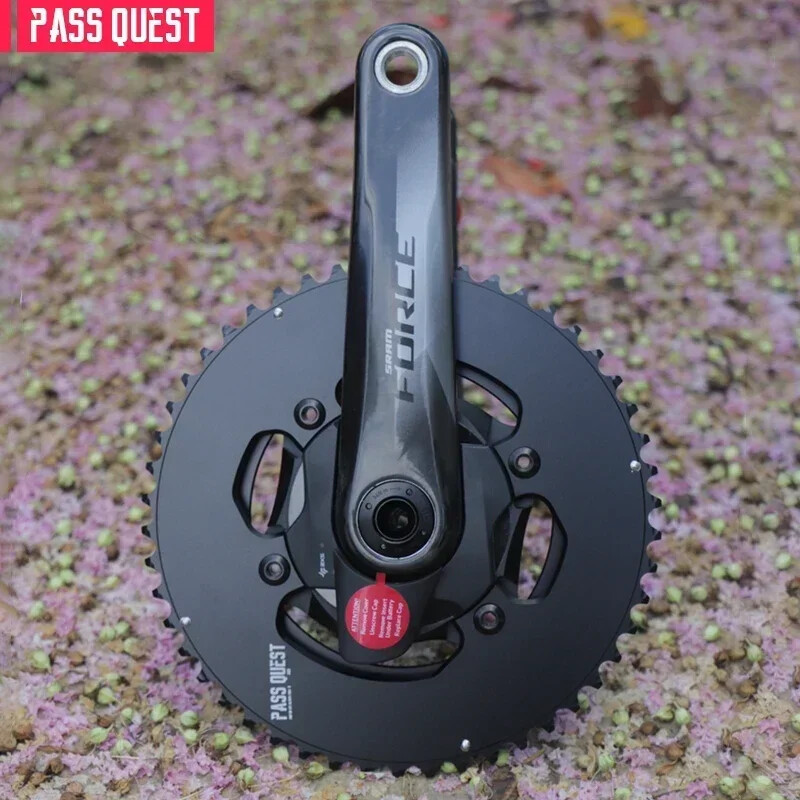107BCD Double Chainring for 12S Road/Gravel Bike 46-33T 48-35T 50-37T 52-39T
