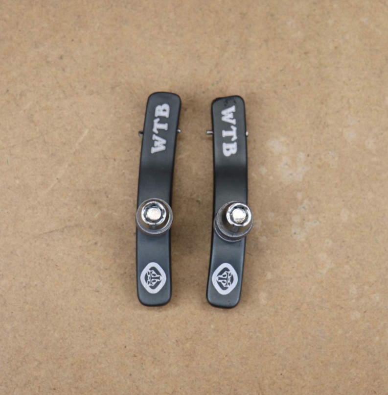 Vintage WTB Wilderness Trail Bikes V-Brake Pad & Threaded Holders Cantilever Mtb