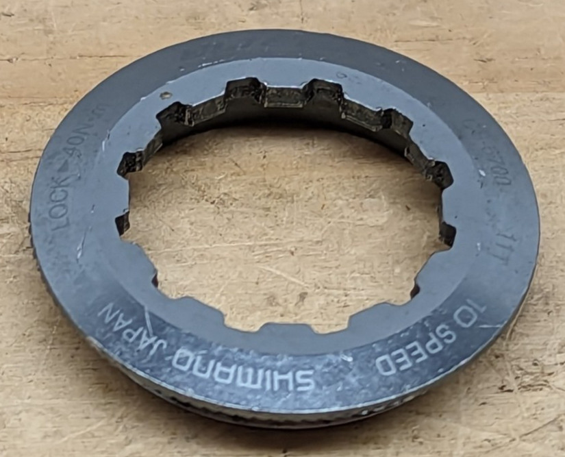 Shimano Ultegra CS-6700 10-Speed Cassette Lockring for 11t Cog
