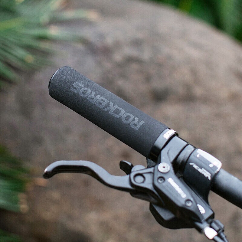 Bicycle Handlebar Grips Soft Silicone Sponge Cycling MTB BMX Road Bike ROCKBROS