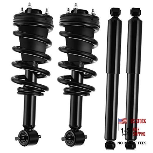 Front Pair Complete Quick Struts Rear Shock Absorber 07-13 front&rear