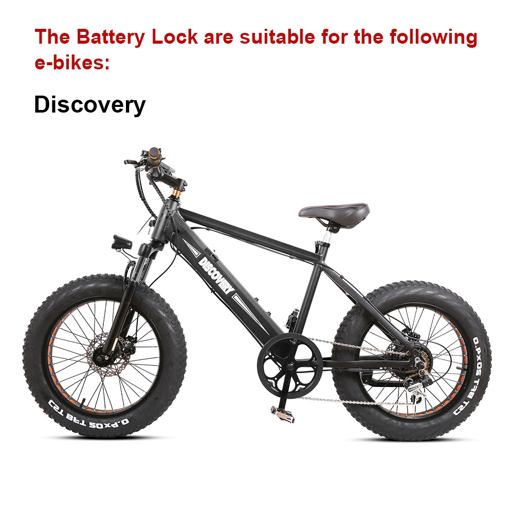 New NAKTO Electric Bicycle 48V 8A Lithium Battery For Discovery