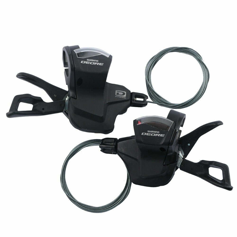 SHIMANO DEORE SL M6000 Shifter Shift Lever 2/3/10 Speed MTB Bike Left Or Right