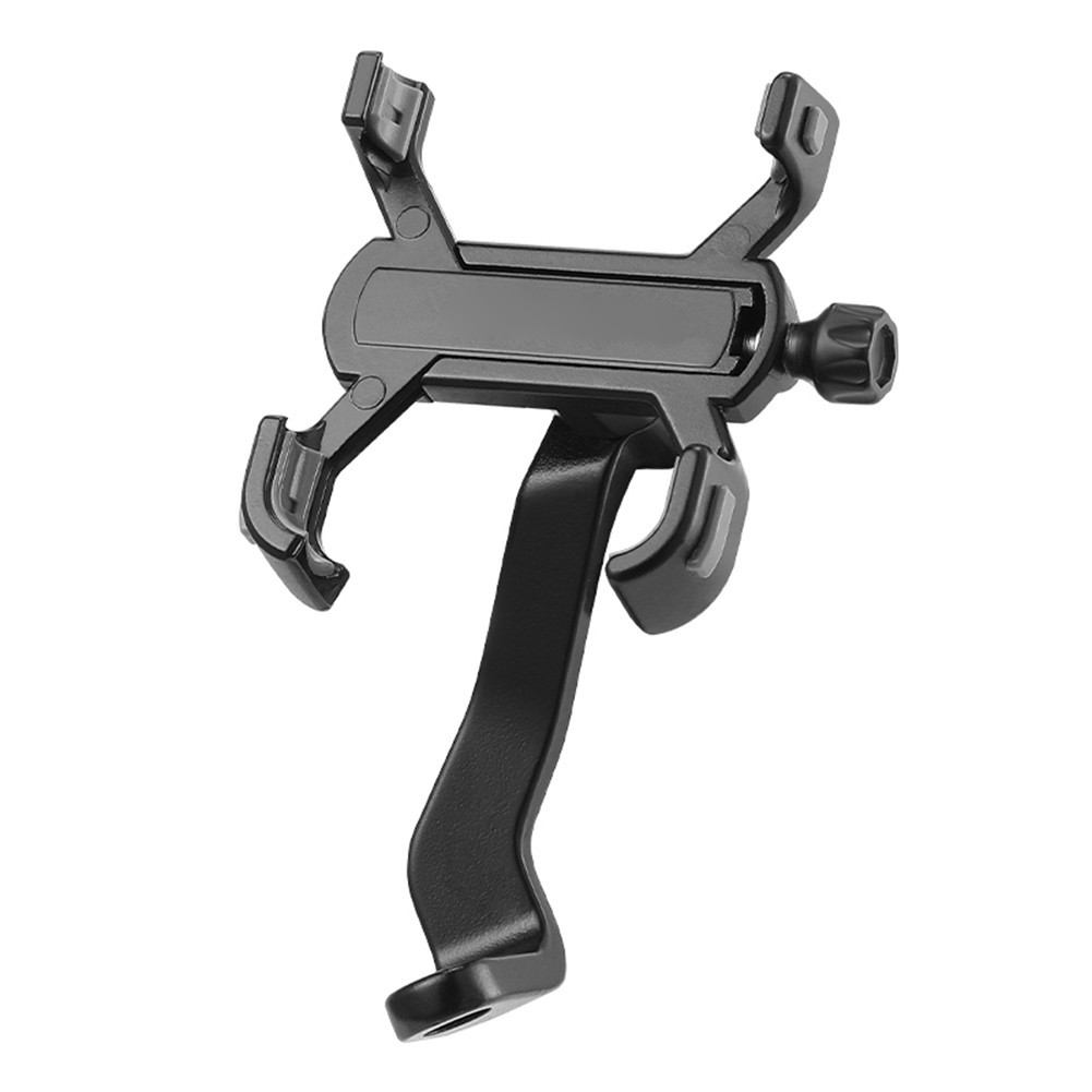 Motorcycle Phone Holder Sturdy Aluminum Alloy Adjustable Viewing Angle