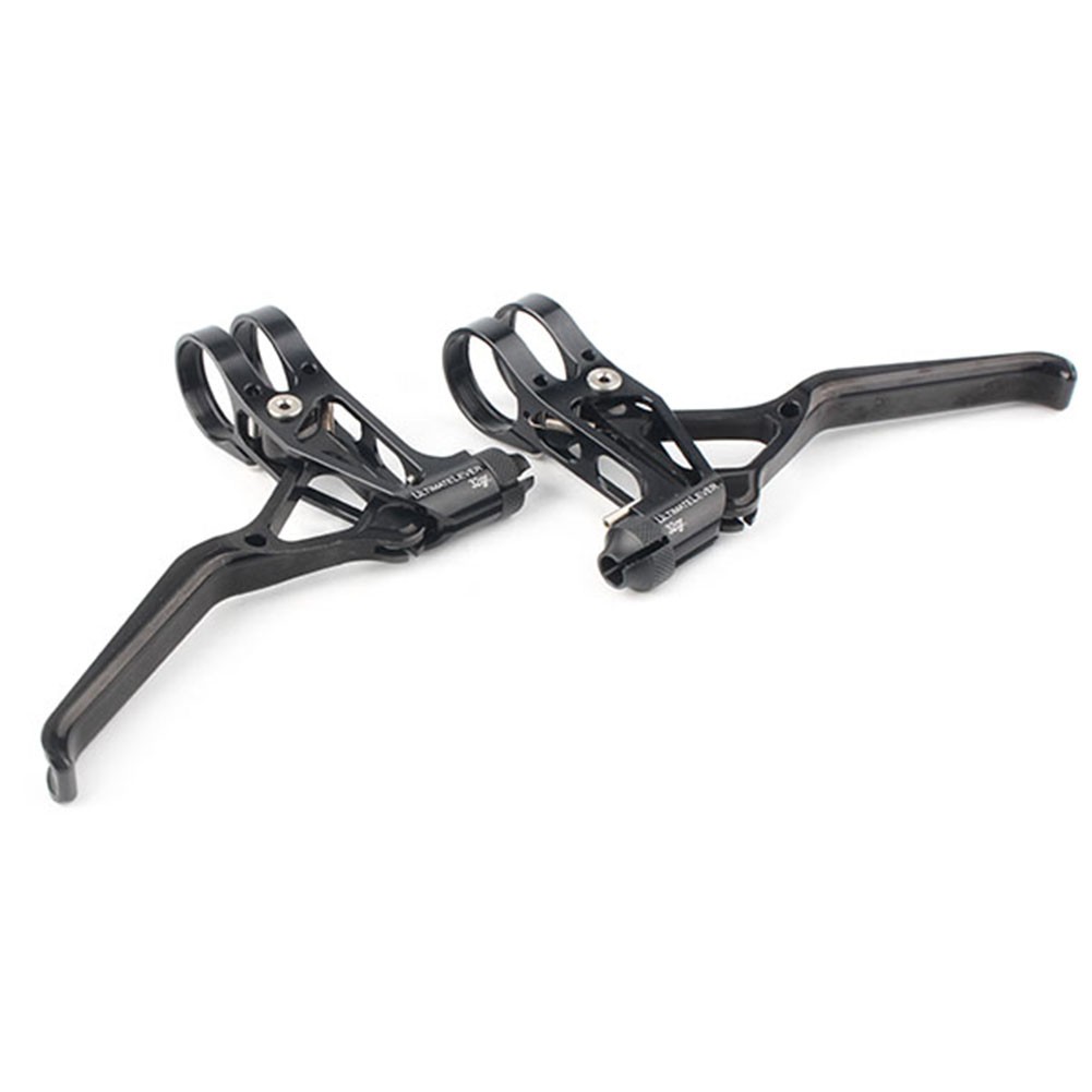 Road Bike MTB Bicycle BMX DH MTB Mountain Bike Brake Levers 1 Pair CNC Black