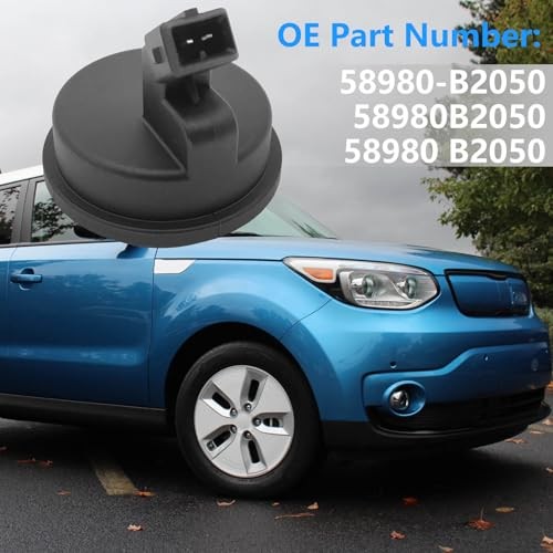 Rear Hub Bearing ABS Speed Sensor 58980-B2050,Compatible with Kia Soul Soul EV