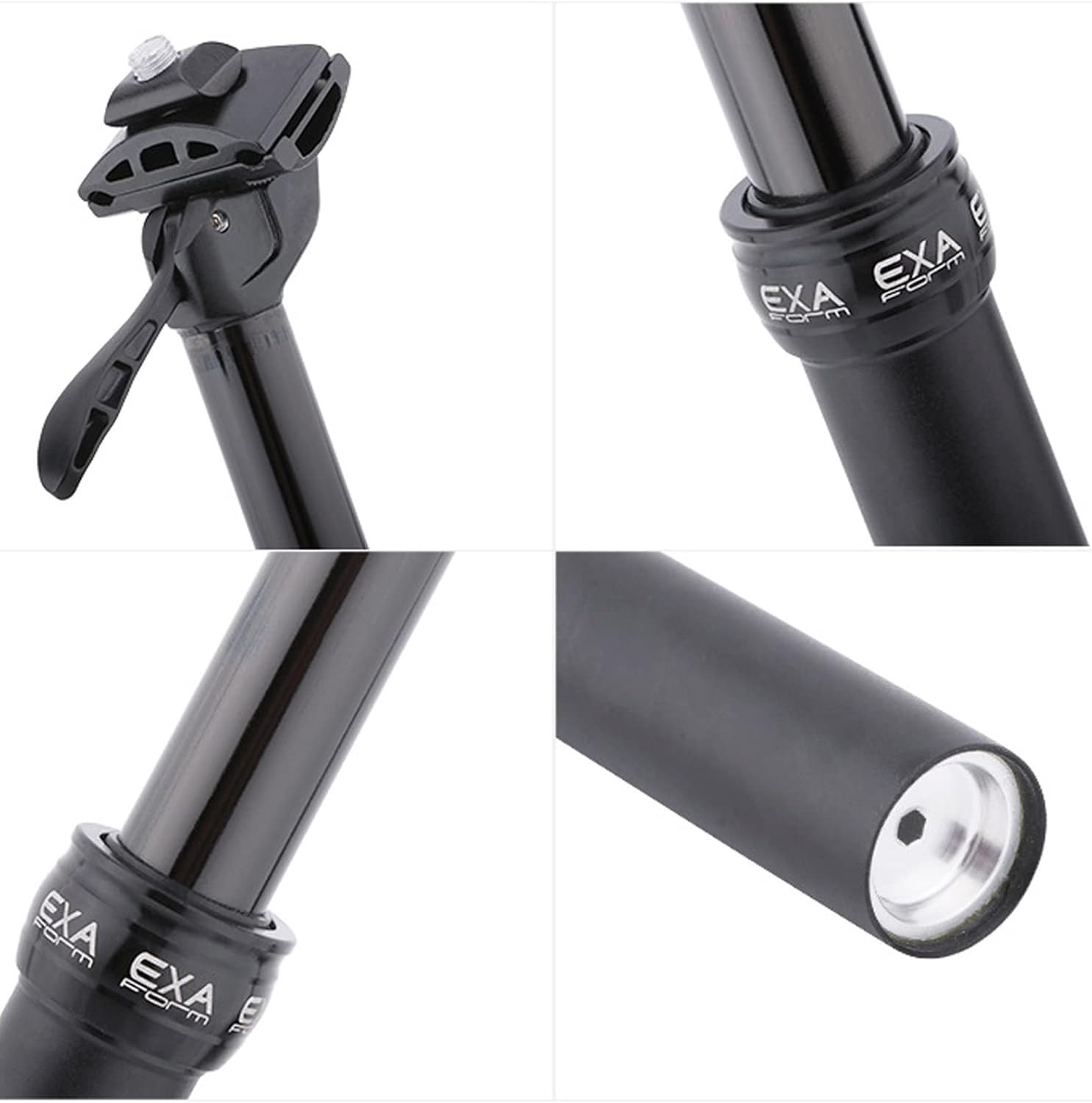 EXA Form Upgraded Speed up 27.2Mm/30.9Mm/31.6Mm Cable-Less Hydraulic Dropper Sea