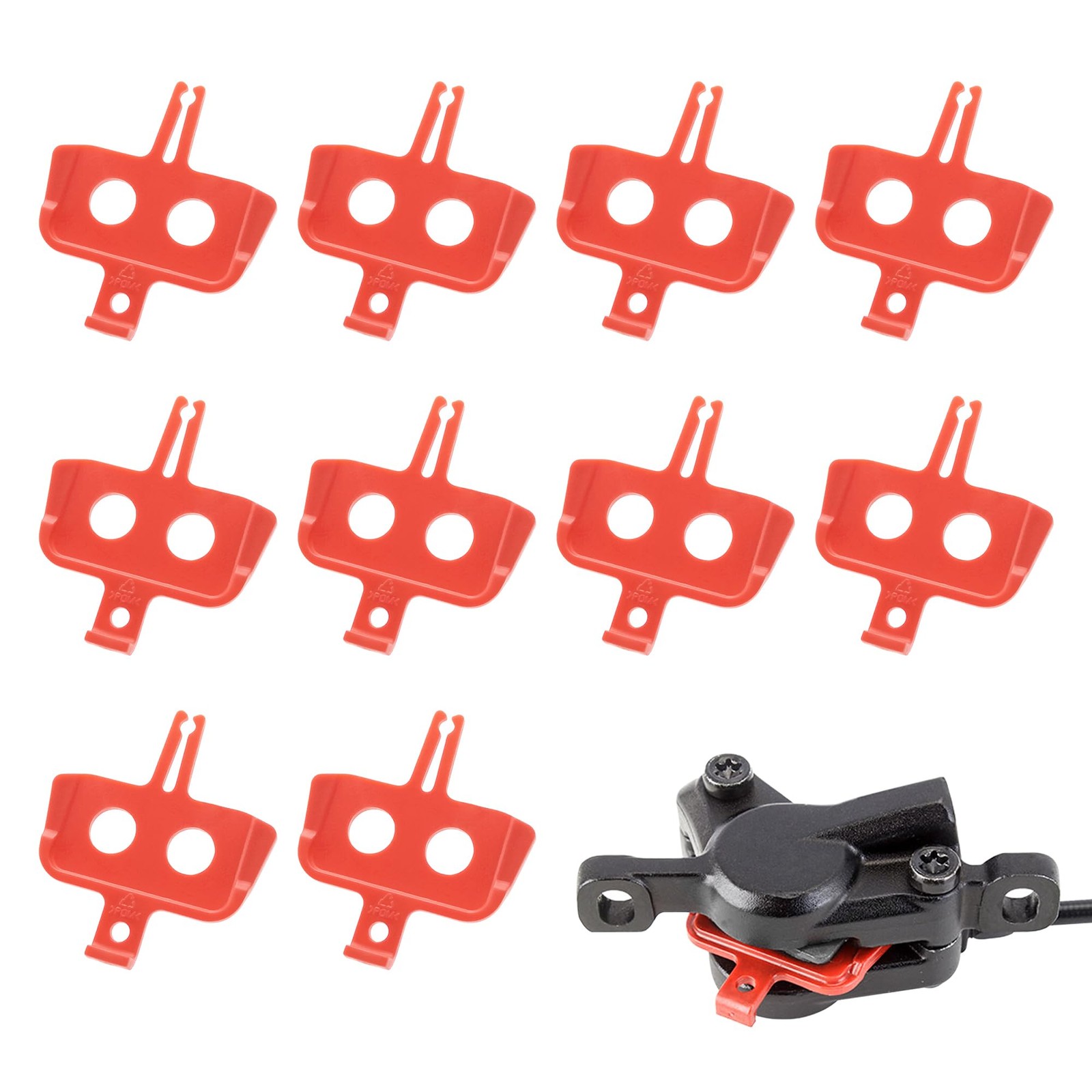 10 PCS Bike Disc Brake Pad Spacers Bicycle Hydraulic Disc Brake Pad Spreader …