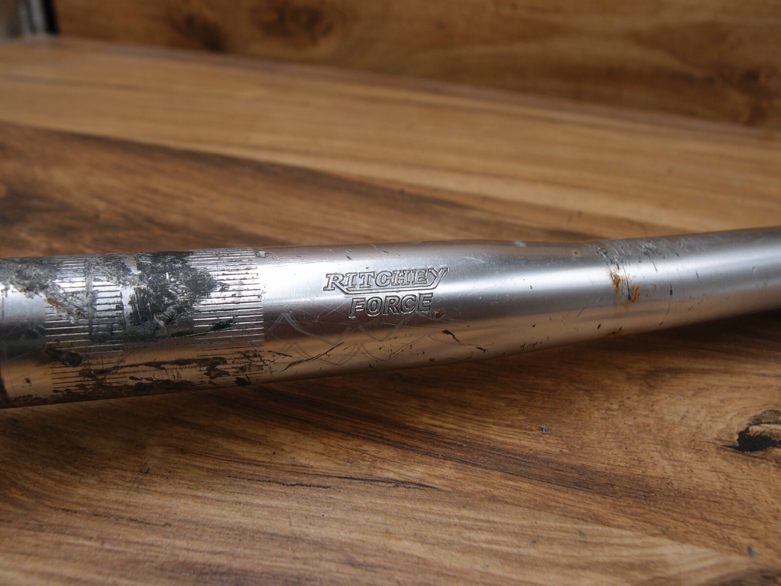 1990’s aluminium flat handlebar Ritchey Force by NITTO 25.4 mm