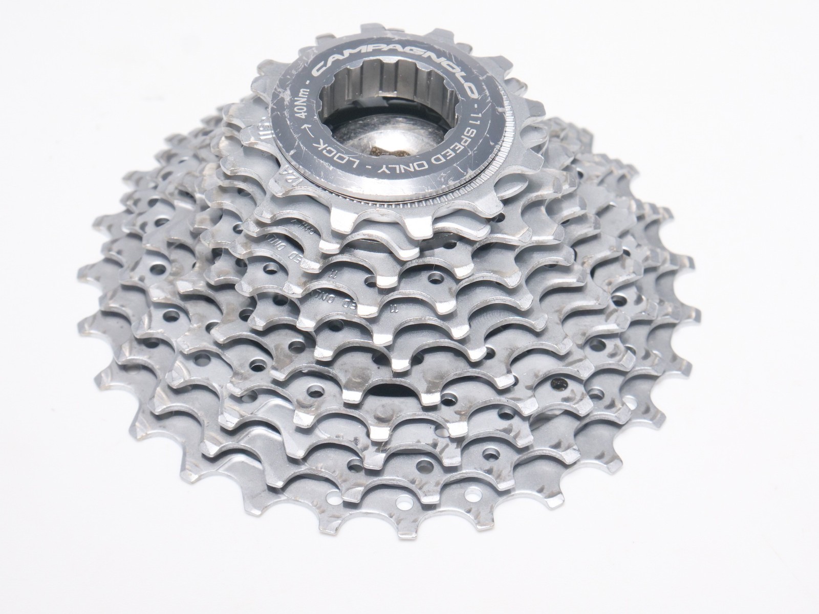 Campagnolo Chorus Cassette 12-27t 11 Speed Low Hours W/ Lockring Road 278g