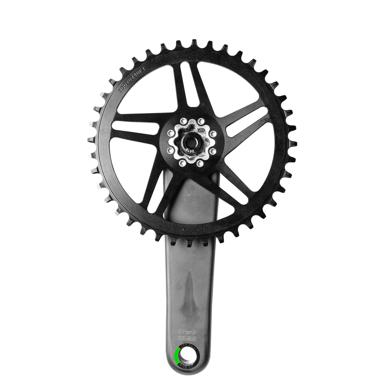 Replacement bolts for SRAM 8-bolt Direct Mount chainrings and Spiders
