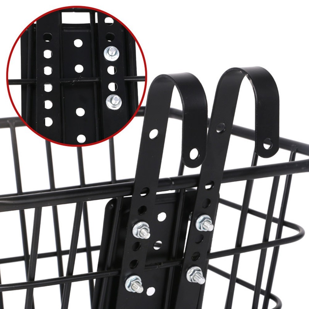 Heavy Duty Hooks for Scooter Bike Front Baskets Stable and Secure Attachment