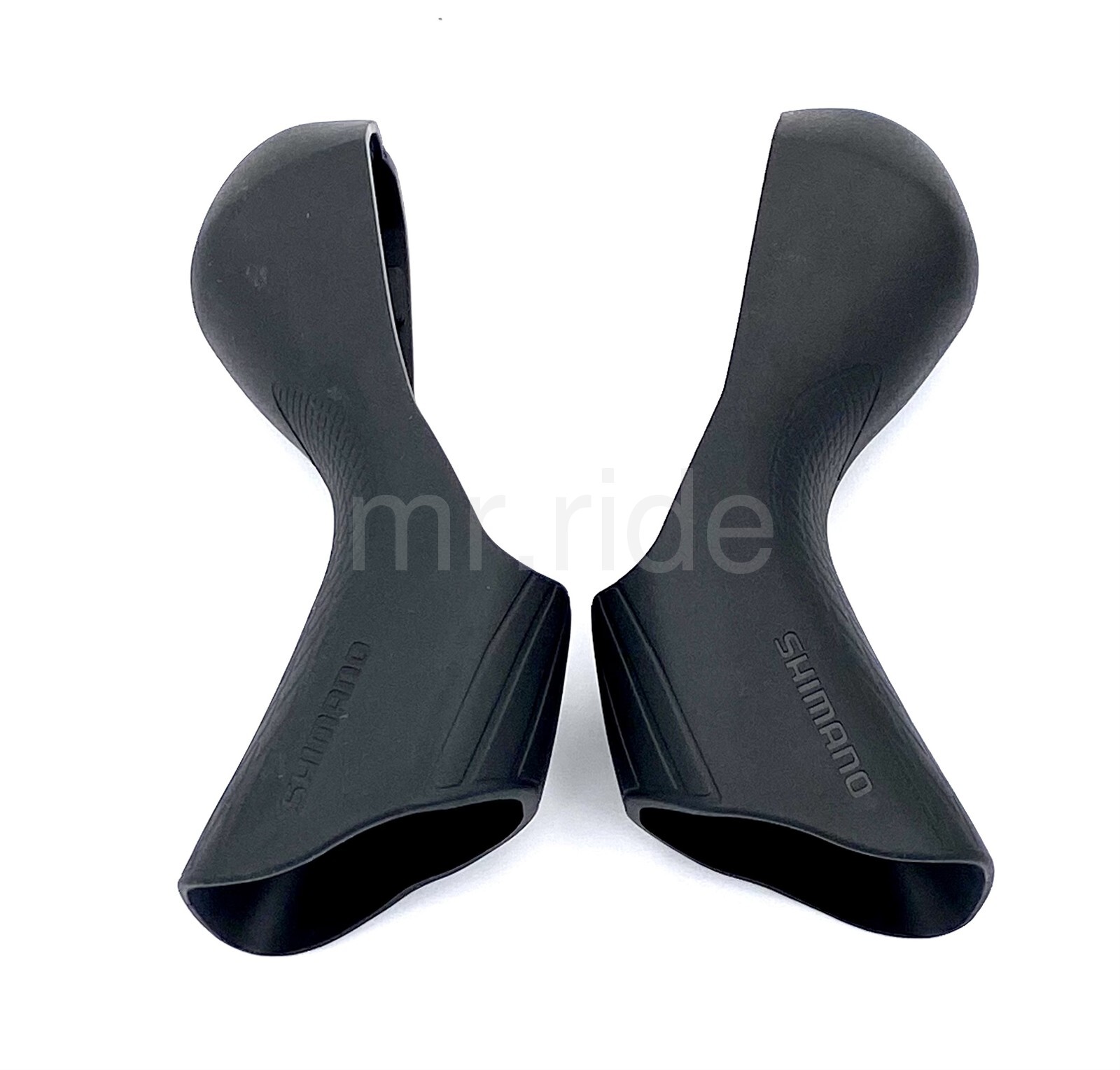 Shimano 105 ST-R7020/R7025,ST-RX600 Bracket Cover Set Shifter Lever Hoods Black