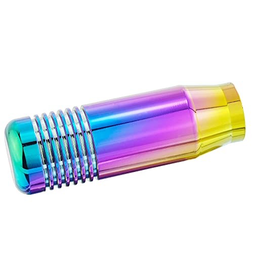 3″ Aluminum Alloy Short Shifter Knob, Metal Gear Lever Stick Shift Multicolour