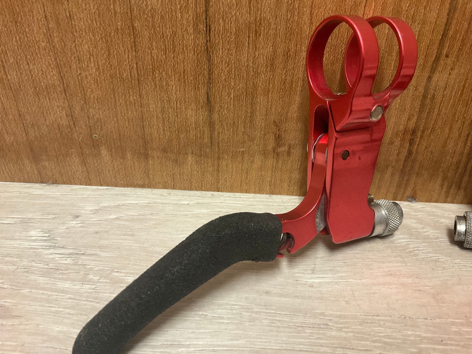 Nice Vintage Kooka Racha Brake Levers MTB Cult Top Low KM CNC Brake Levers Red
