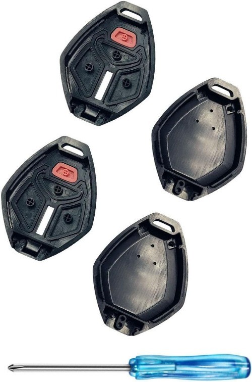 Replacement Smart Keyless Entry Remote Control Key Fob Ca Model: 4 Button-2pcs