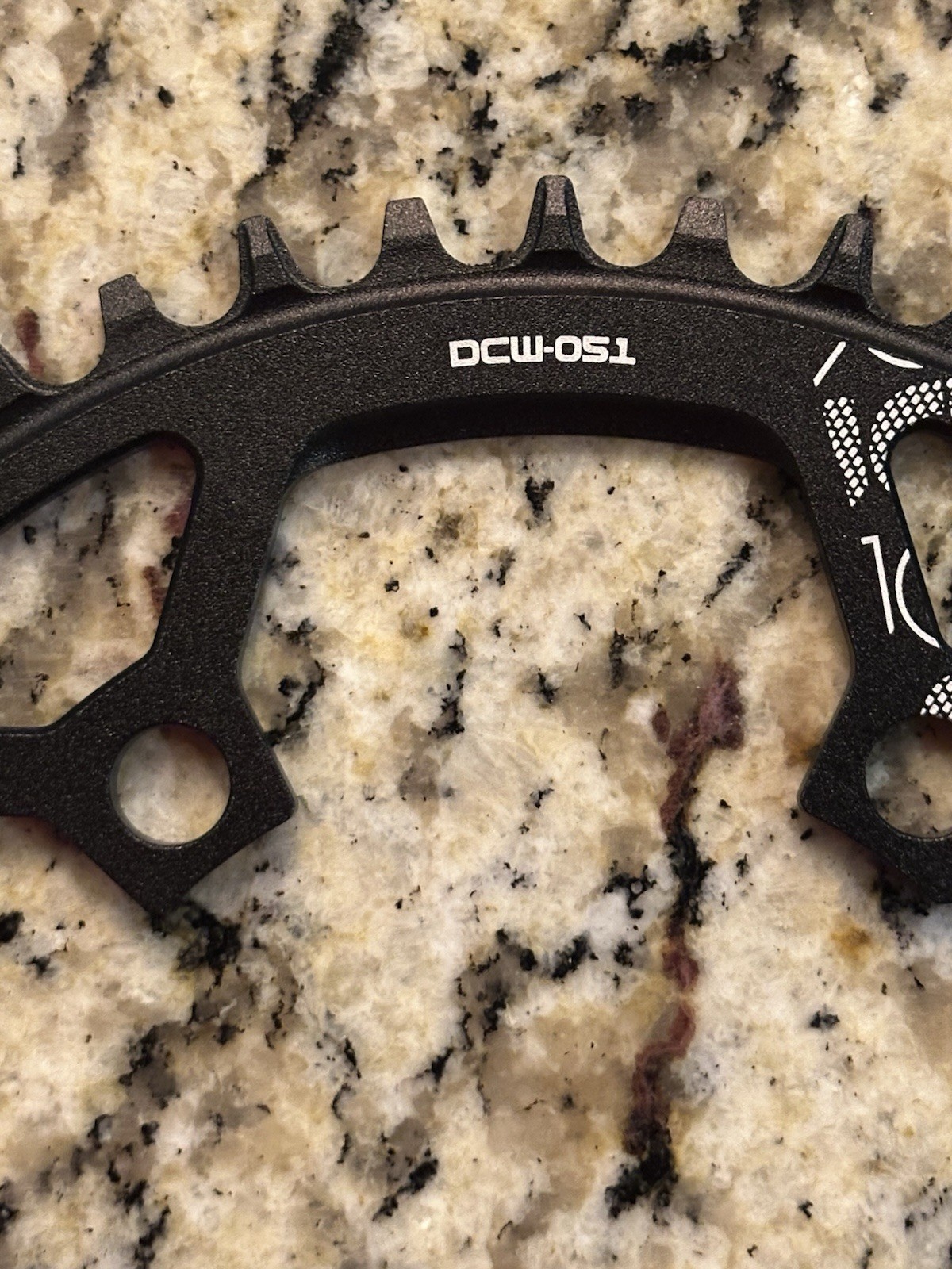 Deckas 46T 110x5B Round Chainring 110BCD DCW-051