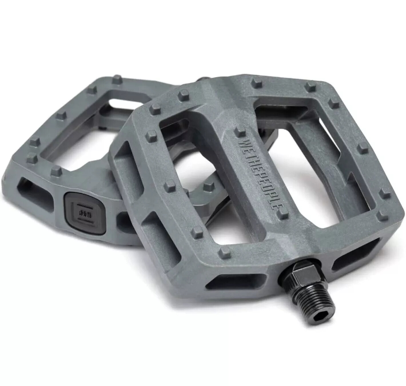 WeThePeople Logic Pedals BMX MTB 9/16″ Bike Pedals – Red/Yellow/Gray/Green