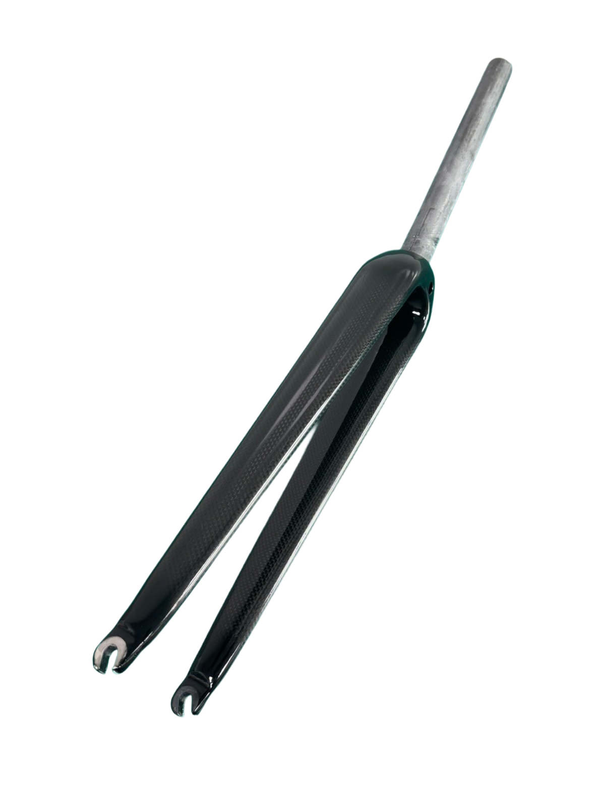 3K Carbon Bicycle Fork Rigid Road Bike Fork 700*28C 28.6mm Steerer Tube C Brake