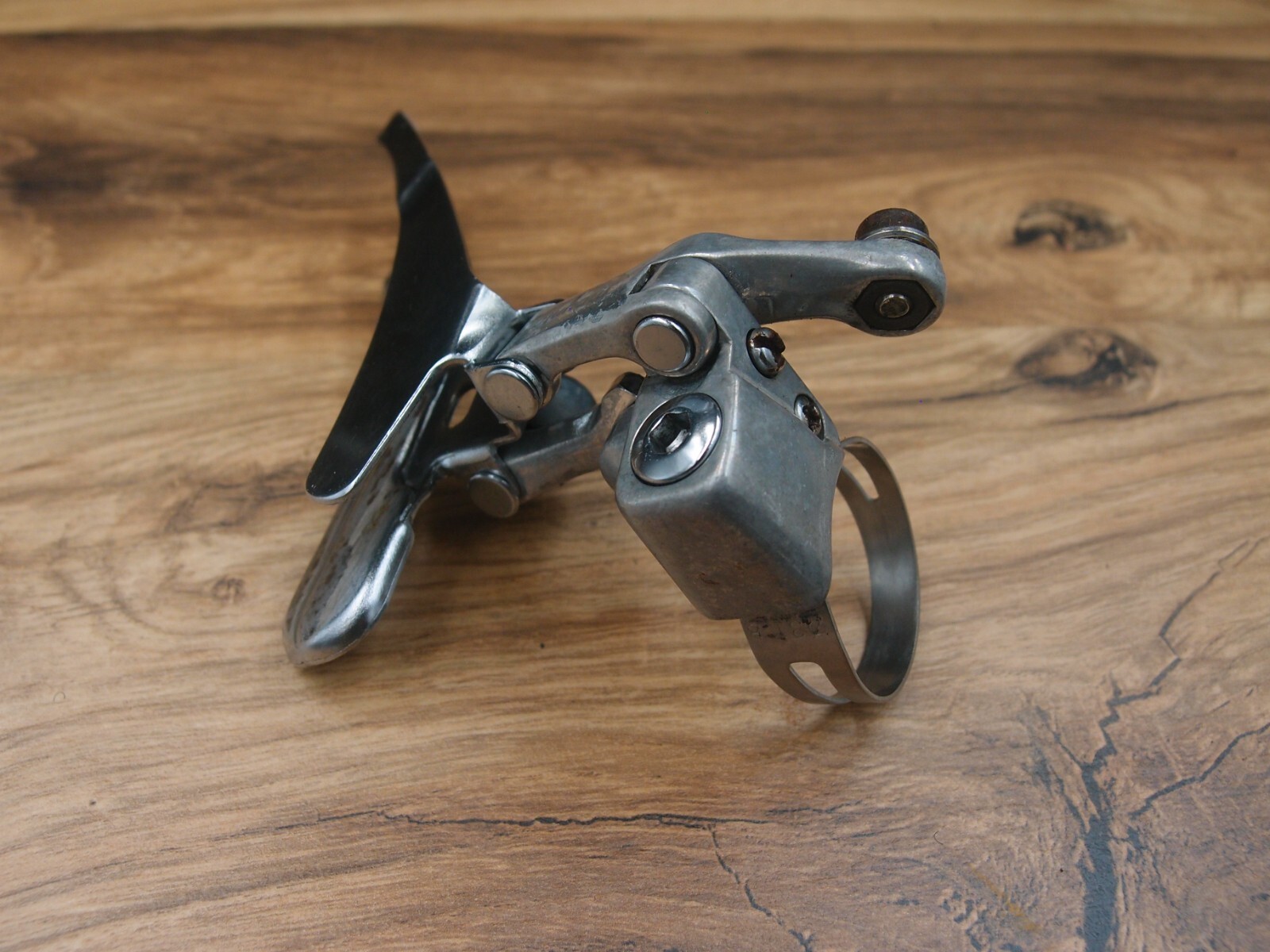 1990 MTB front derailleur Shimano MountianLX FD-M452 Half Step botom 31.8 mm