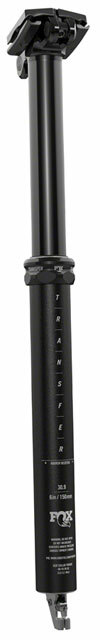 FOX Transfer Performance Dropper Seat Post – 30.9, 100 mm, Internal Routing, Ano