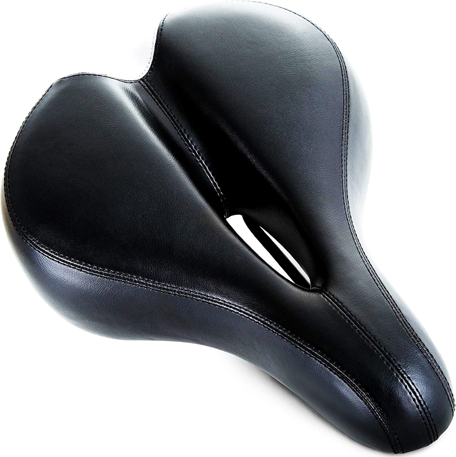 Comfort Saddle for Women & Men – Universal Fit Indoor & Outdoor Bicycles – Ce…