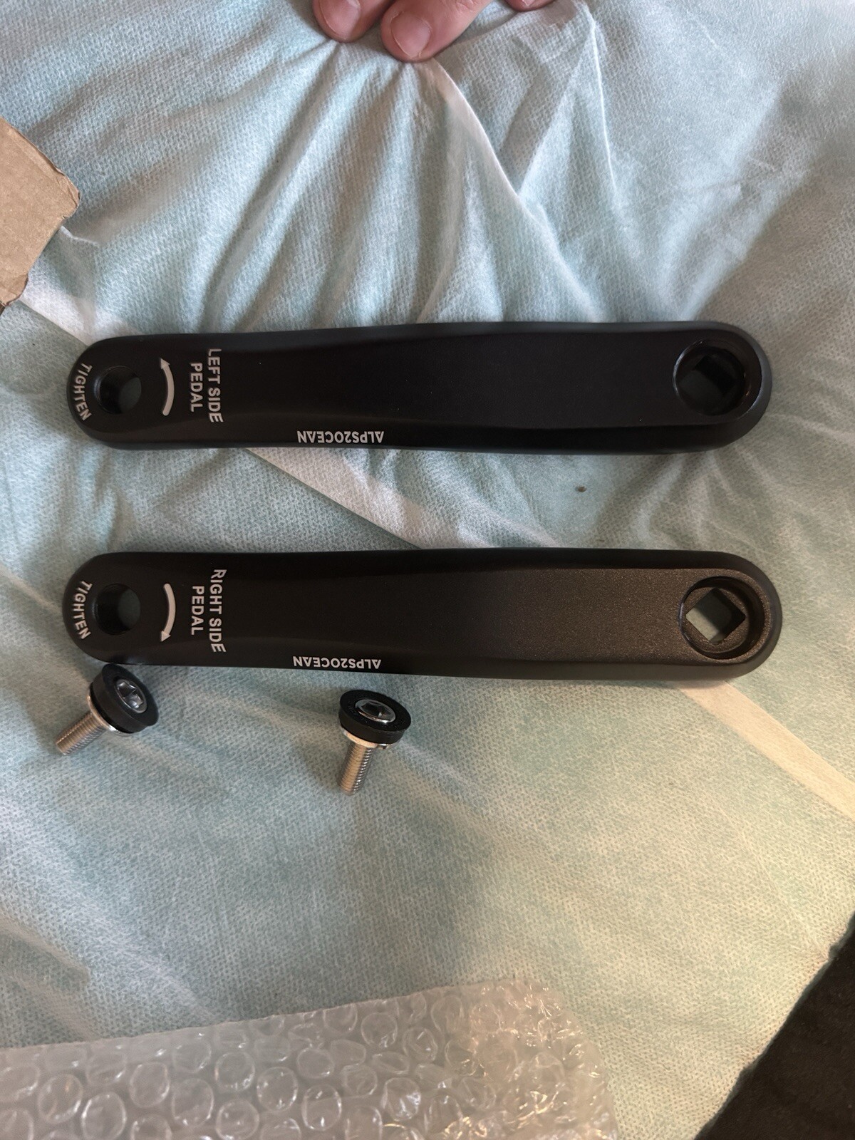 Universal Bike Crank Arms,89MM/102MM/114MM/140MM