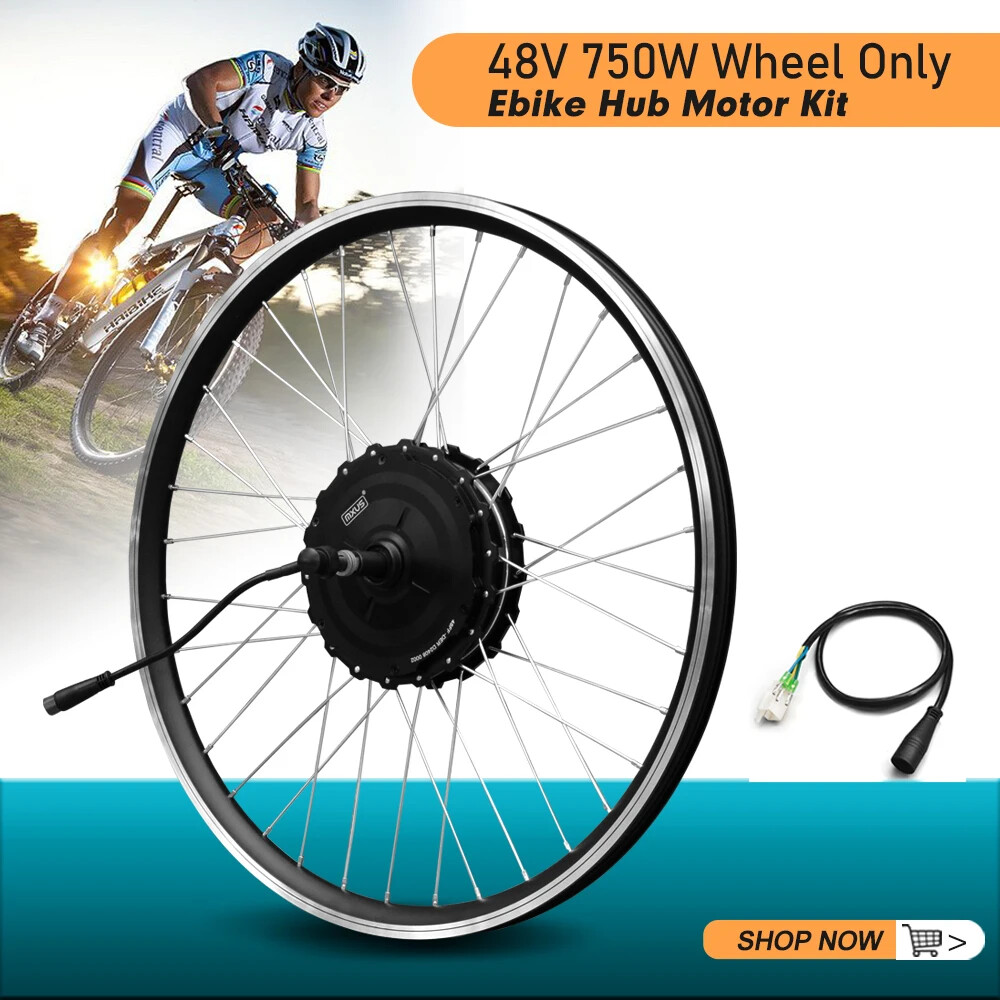 48V 750W MTB E-bike Conversion Kit High Speed Brushless Gear Rear Cassette Motor