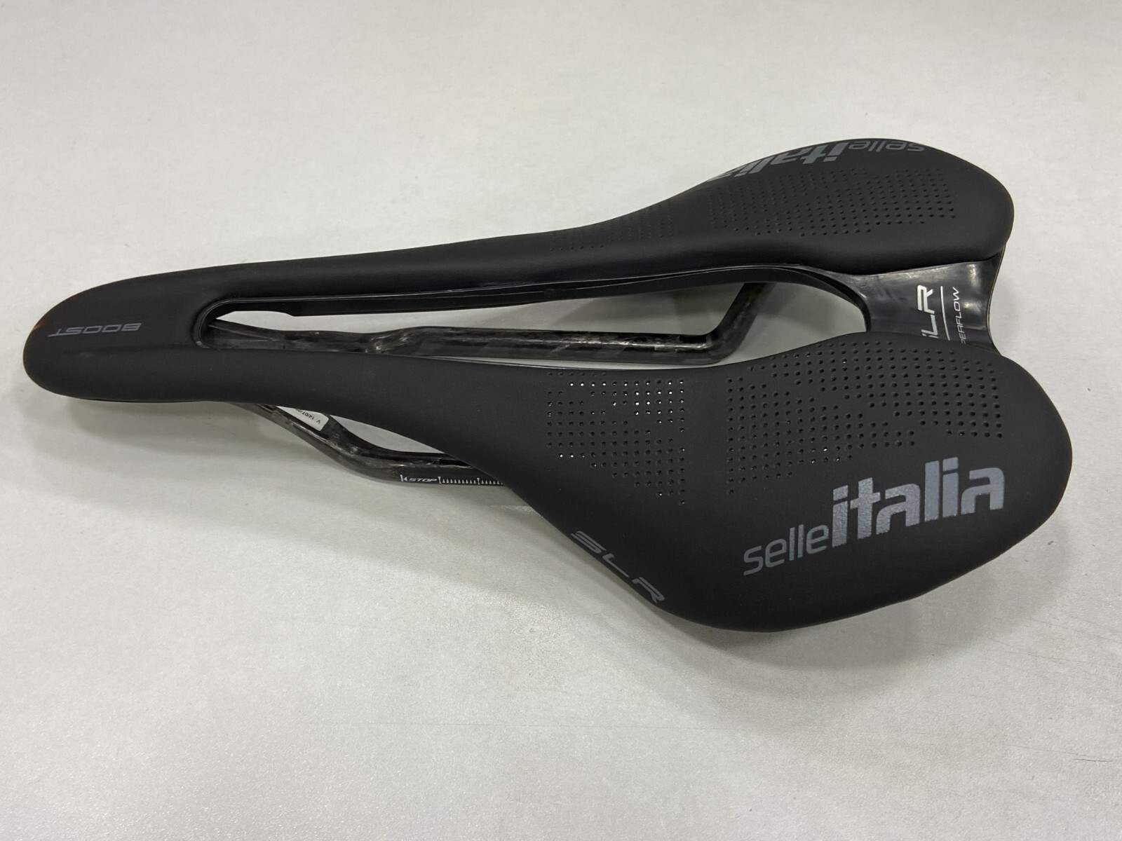 Selle Italia SLR Boost Kit Superflow L (145x248mm) Carbon Rail Saddle (Black)