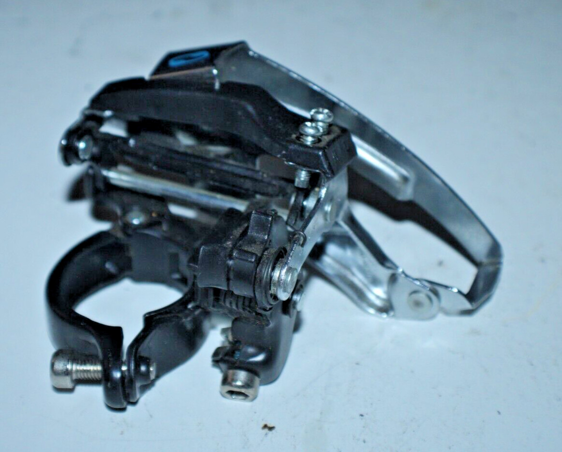 Shimano Altus Triple Front MTB Derailleur FD-M310 34.9mm 66-69° Silver Ships USA