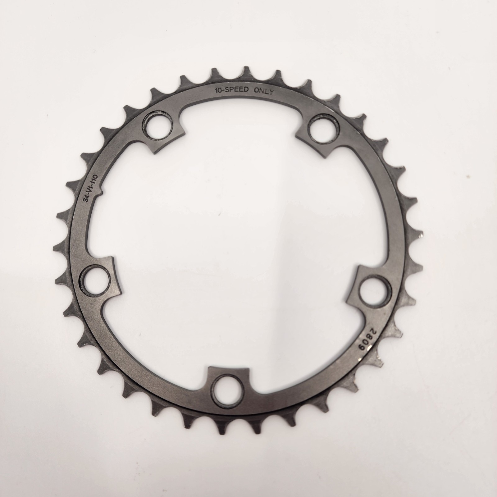 SRAM 34T Chainring 110 BCD 5-Arm Aluminum Road Bike 10 Speed 34 Tooth