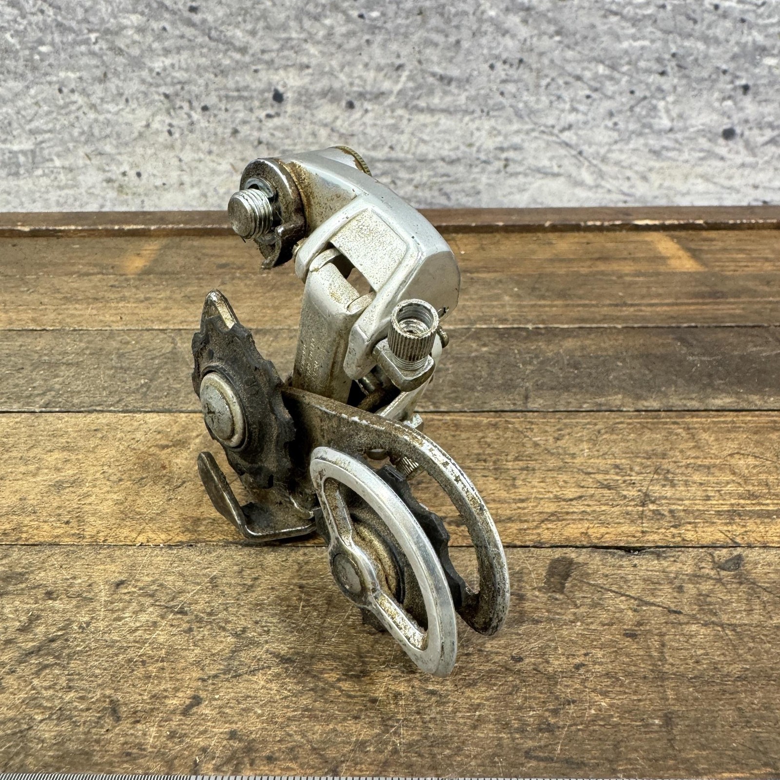 Vintage Shimano 600 Arabesque Rear Derailleur Short Cage Road Japan 193g Double