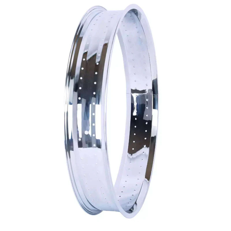 29 inch Bike Rim 3.0 Fat Tires 140 Holes 80mm For Cruiser Bicycle Chrome Alloy