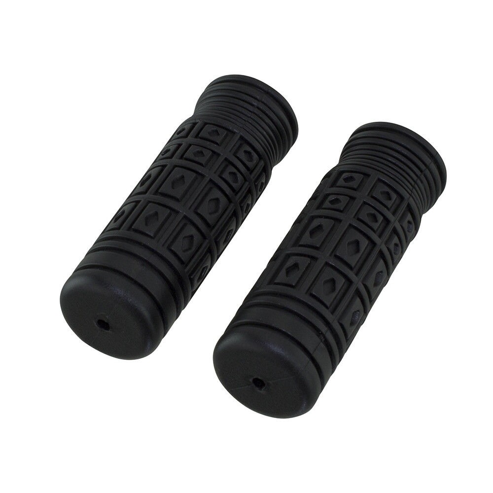 PRO+ 85MM LONG BICYCLE HANDLEBAR SHIFTER GRIPS BLACK
