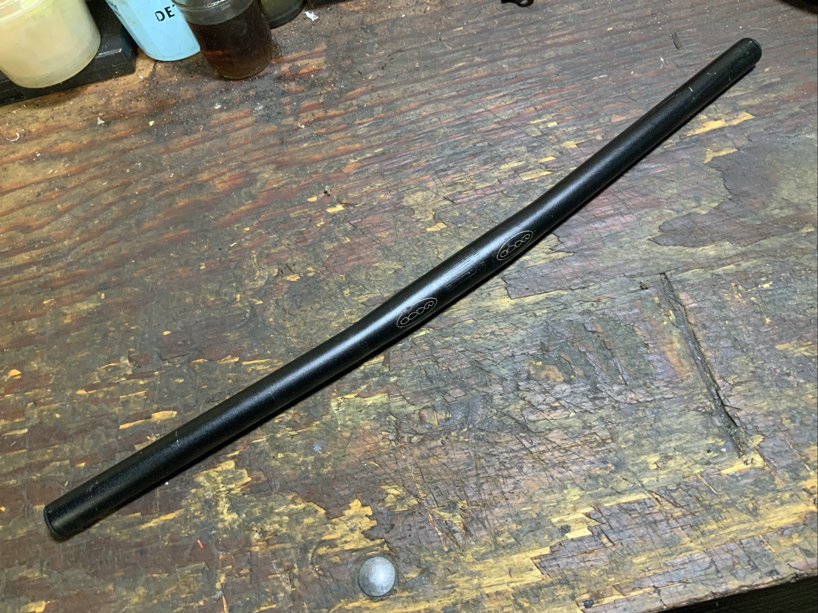 CODA Performance flat handlebar by Sameness 25.4 mm 580 mm Black, Nice!