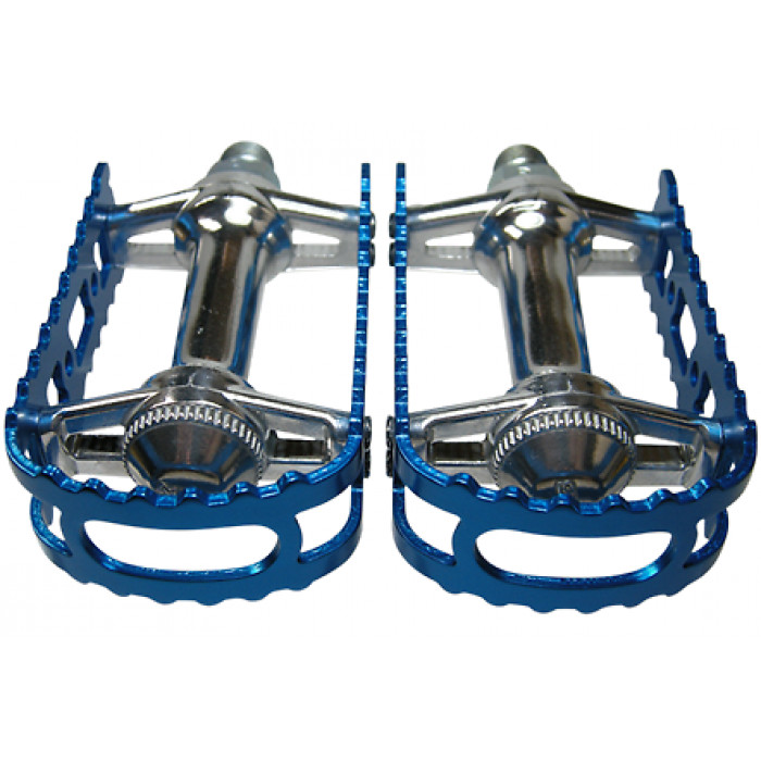 MKS BM7 Bear Trap Pedals Blue 1/2″
