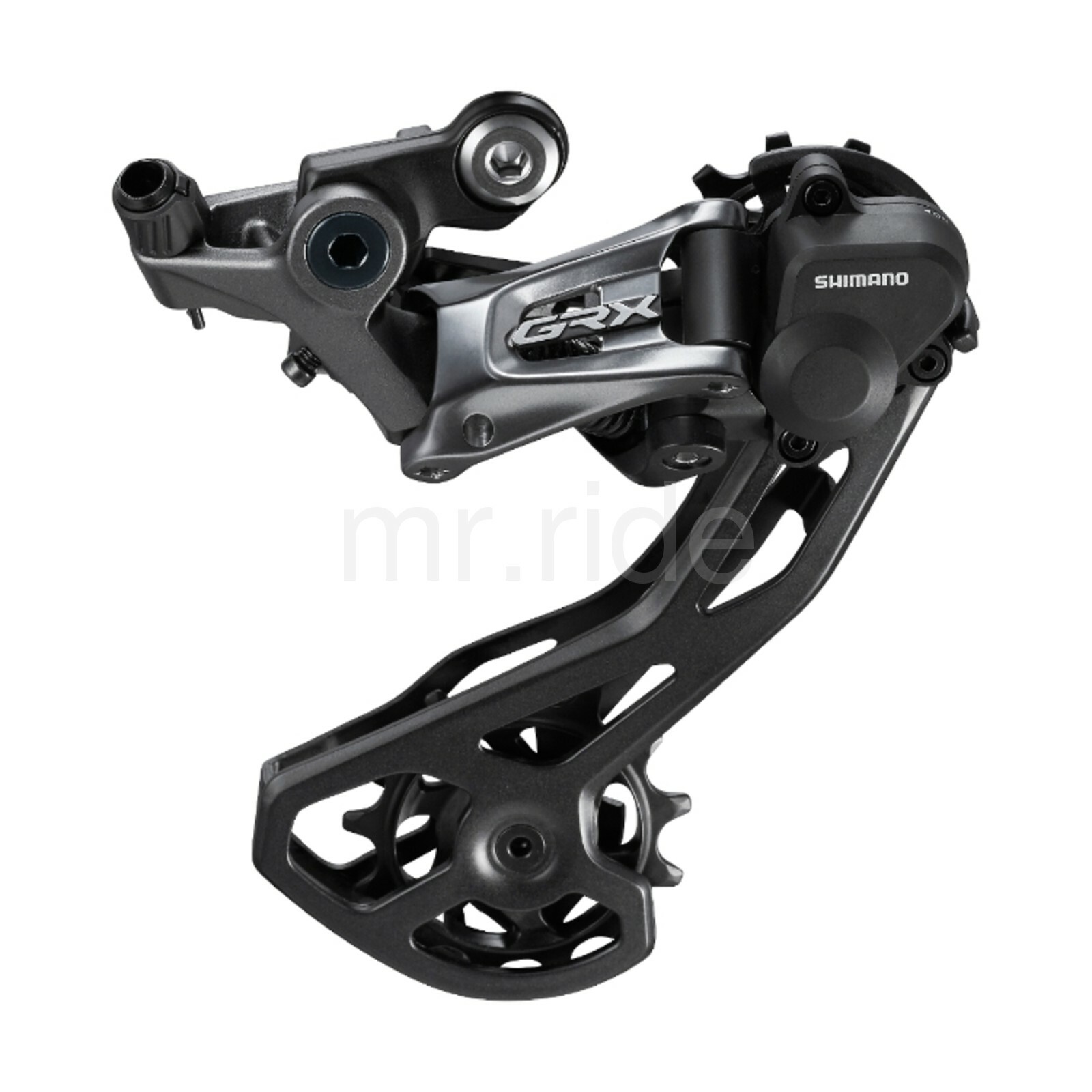 Shimano GRX RD-RX810 Bicycle Rear Derailleur SHADOW RD+ 2×11 Speed, Max 34T