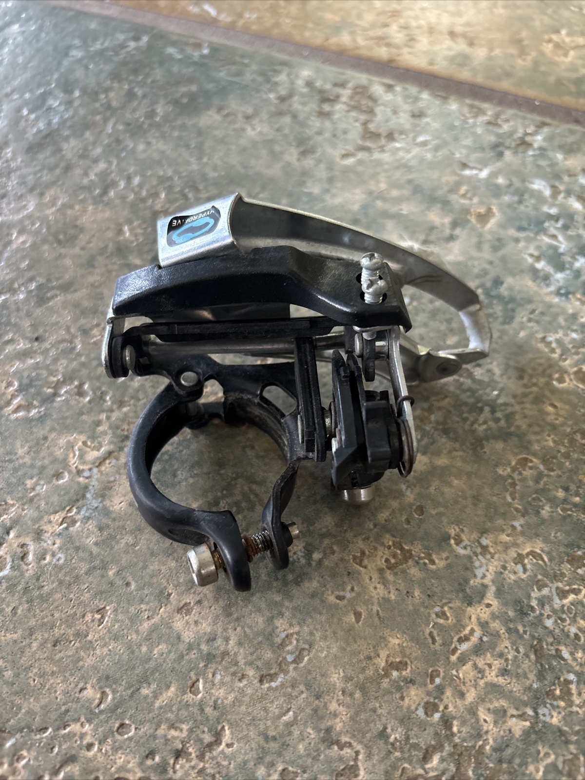 Shimano Altus Front Derailleur. FD-M310. Top Swing. Dual Pull. 34.9 Clamp.