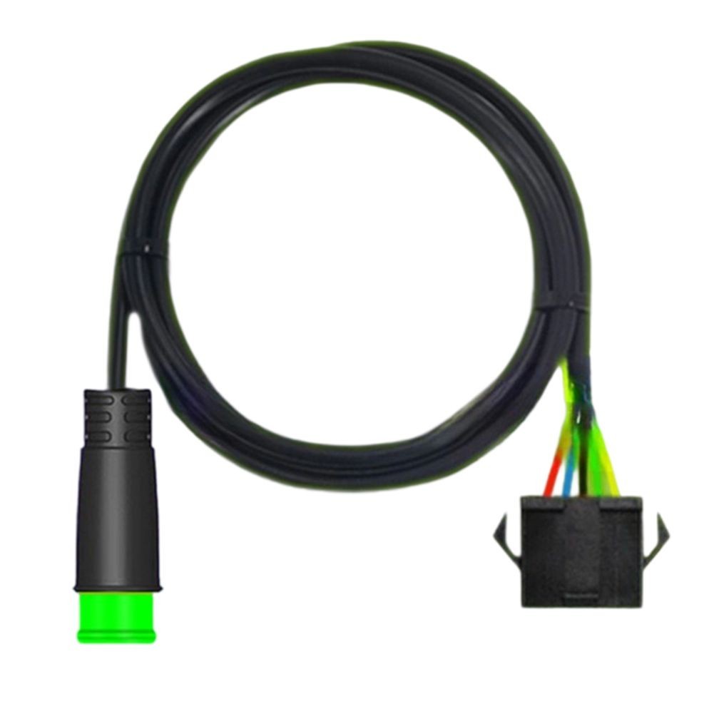 Electric Bicycle 5 Pin Waterproof Extension Cable Male to Female for Ebike