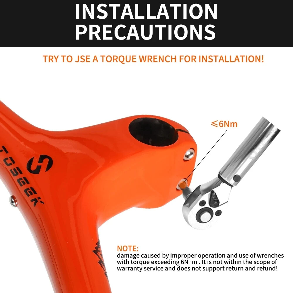 Carbon Fiber MTB Bike Integrated Handlebar and Stem Angle -10° Bicycle Parts